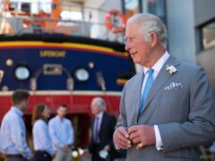 The Prince of Wales visited the Lifeboat Centre in Poole in 2021 (Nathan Williams/RNLI/PA)