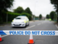 Police are investigating the stabbing (Ben Birchall/PA)