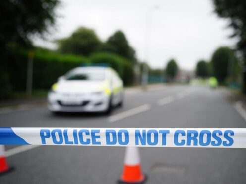 Officers have appealed for witnesses (Ben Birchall/PA Wire).