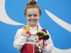 Maisie Summers-Newton is a two-time Paralympic champion (imagecommsralympicsGB/PA)