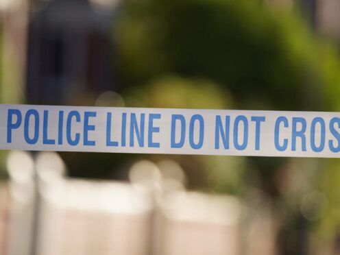 Police have said a 12-year-old boy died after falling from a block of flats in south-east London (Peter Byrne/PA)