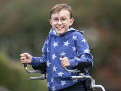 Tobias Weller has already raised more than £168,000 for Paces School in Sheffield (Danny Lawson/PA)