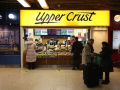 Upper Crust owner SSP has said it is set for a ‘summer of strong demand’ thanks to sporting events in Europe (James Manning/PA)