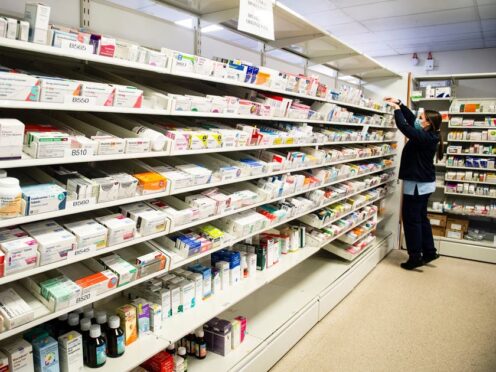 Concerns have been raised about pharmacy closures across England (Andy Buchanan/PA)