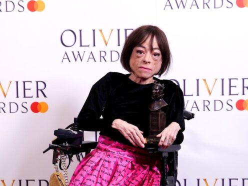 Actress Liz Carr says it hurts to hear her younger self say ‘I’d rather be dead’ (Ian West/PA)