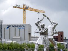 A summit is being held on the future of Ferguson Marine in Port Glasgow (PA)