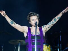 Harry Styles is featured in The Sunday Times 40 Under 40 Rich List (Ian West/PA)
