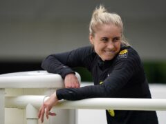 Former England captain Steph Houghton retired this month (Tim Goode/PA)