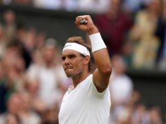 Rafael Nadal has won the title 14 times at Roland Garros (Adam Davy/PA)