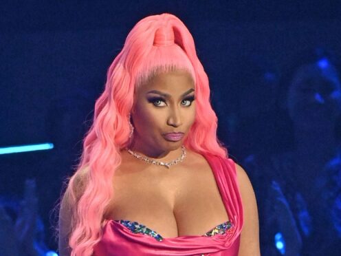 Nicki Minaj (Doug Peters/PA)