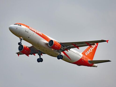 EasyJet’s new control centre will enable its operations teams to better manage flights using AI, the airline said (Nicholas T Ansell/PA)
