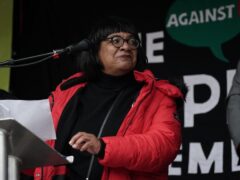 Veteran MP Diane Abbott had the Labour whip restored on Tuesday, but she claims she has been barred from standing in the General Election (Yui Mok/PA)