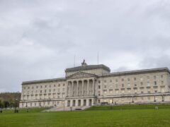 The Stormont powersharing institutions were collapsed for three years between 2017-2020 (Liam McBurney/PA)