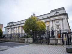 Mr Justice Humphreys delivered judgment at Belfast High Court (PA)