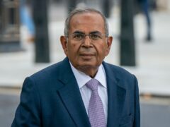 Gopi Hinduja and his family, which is behind the Indian conglomerate Hinduja Group, have been named as Britain’s richest once again (PA)
