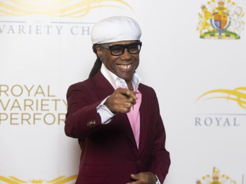 Nile Rodgers has received the Polar Music Prize in Sweden (David Parry/PA)