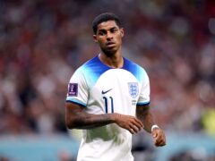 Marcus Rashford has missed out on England’s Euro 2024 squad (Adam Davy/PA)