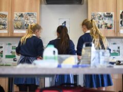 East Renfrewshire and East Dunbartonshire were the best performing councils for primary school attainment (Ben Birchall/PA)