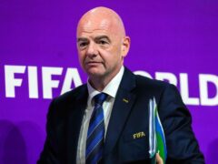 FIFA president Gianni Infantino was defiant in the face of potential legal action over his organisation’s men’s Club World Cup (Nick Potts/PA)
