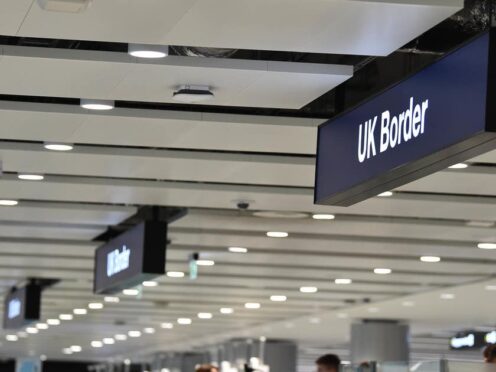 Border Force workers staged a four-day strike at Heathrow last week (Peter Powell/PA)