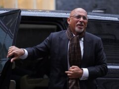 Nadhim Zahawi has revealed he will not stand at the next election (Stefan Rousseau/PA)