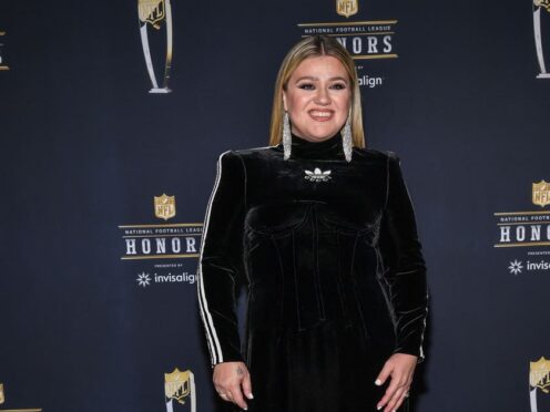 Kelly Clarkson (Anthony Behar/PA)