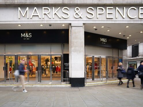Marks & Spencer has revealed a better-than-expected surge in annual profits as its turnaround pays off, but ramped up cost cutting in the face of a soaring wage bill (PA)