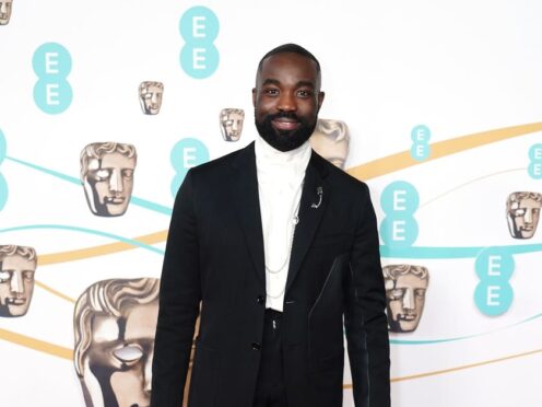 Paapa Essiedu attending the 76th British Academy Film Awards in 2023 (Ian West/PA)