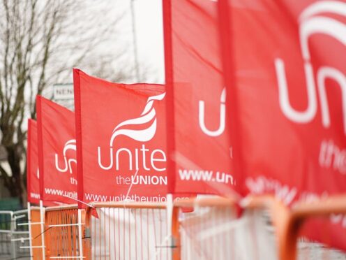 Unite union researched the profits of almost 17,000 UK companies (Jordan Pettitt/UK)