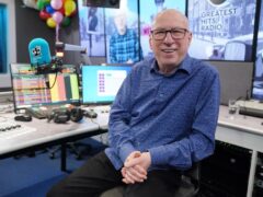 Radio presenter Ken Bruce in the Greatest Hits Radio studios in central London (Jonathan Brady/PA)