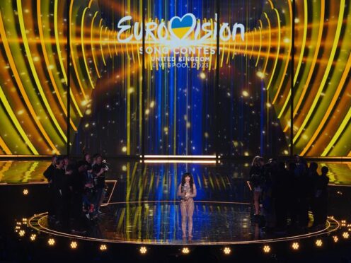 Swedish singer Loreen won Eurovision last year (Peter Byrne/PA)