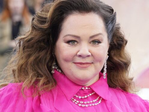 Melissa McCarthy attending the UK Premiere of the live action re-imagining of The Little Mermaid, at Odeon Luxe, Leicester Square, London. Picture date: Monday May 15, 2023.