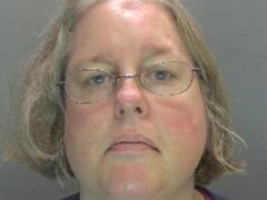 Auriol Grey, the pedestrian who shouted and waved at a cyclist, causing her to fall into the path of an oncoming car (Cambridgeshire Police)