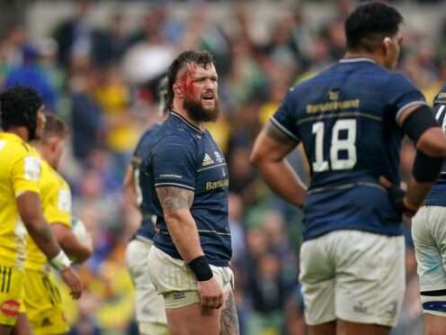 Andrew Porter was part of the Leinster team beaten by La Rochelle in last year’s Champions Cup final (Niall Carson/PA)