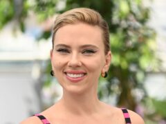 Scarlett Johansson (Doug Peters/PA)
