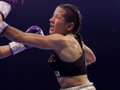 Nina Hughes (pictured) was incorrectly announced as the winner in her title fight against Cherneka Johnson (George Tewkesbury/PA)