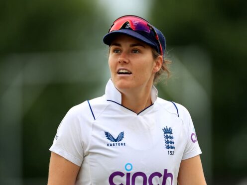 Nat Sciver-Brunt will sit out England’s first game of the summer (Bradley Collyer/PA)