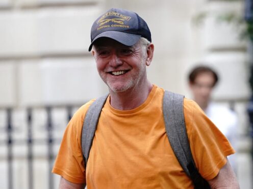 Radio presenter Chris Evans has been successfully treated for skin cancer (Victoria Jones/PA)