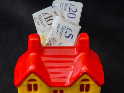 A rise in people aged in their 50s and 60s who are looking to get on to the property ladder has been recorded by Legal & General Mortgage Services (Peter Byrne/PA)