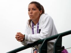 Jodie Burrage has been forced to pull out from the French Open (Zac Goodwin/PA)