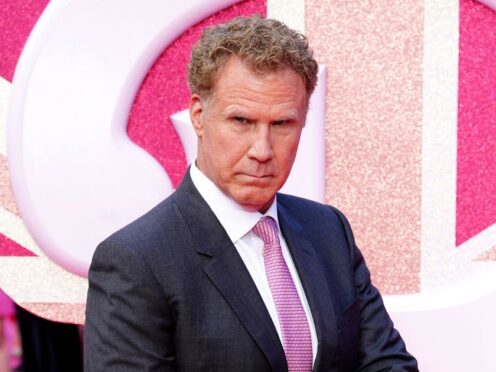 Will Ferrell says he is a fan of English football (Ian West/PA)