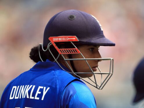 Sophia Dunkley may need to wait for another chance with England (Bradley Collyer/PA)