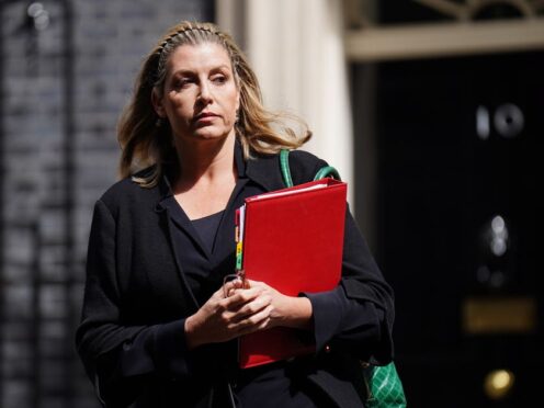 Leader of the House of Commons Penny Mordaunt (James Manning/PA)