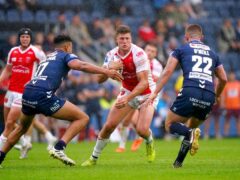 Hull KR and Wigan square off in a repeat of last year’s Betfred Challenge Cup semi-final (Tim Goode/PA)