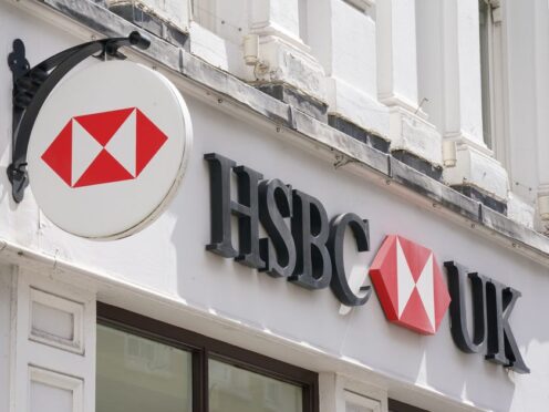 HSBC pledged in 2020 to spend between 750 billion and 1 trillion US dollars on green finance by 2030 (PA/Lucy North)