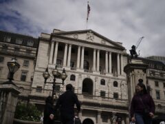 The Bank of England has kept interest rates at 5.25% (Jordan Pettitt/PA)