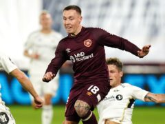 Barrie McKay assisted Hearts’ first two goals (Jane Barlow/PA)
