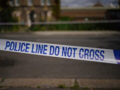 The pedestrian died after being hit by a car in Clarkston, East Renfrewshire (Yui Mok/PA)