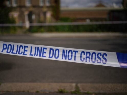 The incident occurred in Hamilton, South Lanarkshire, in the early hours of Saturday (PA)