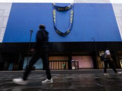 The Ikea Oxford Street city store in London, that is currently under renovation (David Parry/PA)